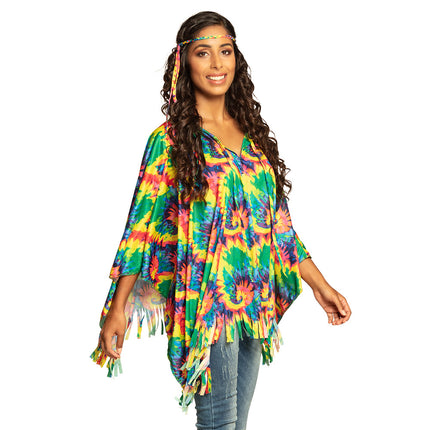 Boland Poncho hippie psychedelic