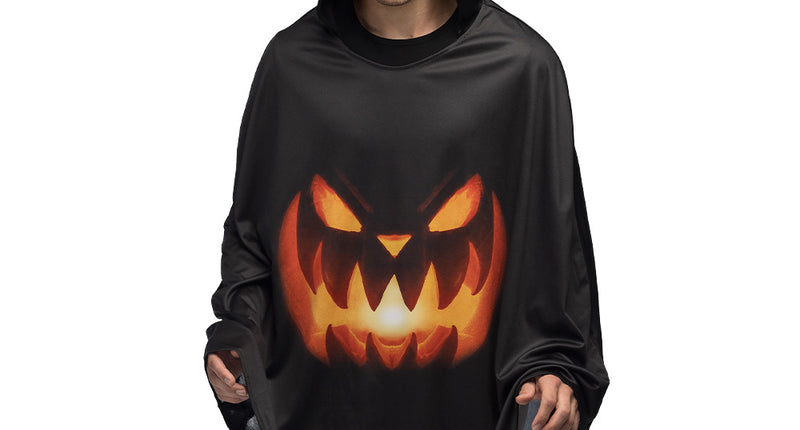 Boland Poncho Pumpkin
