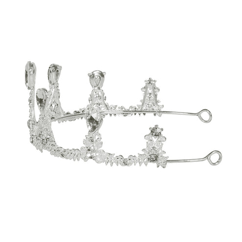 Boland Prinsessen metalen tiara Royal Caroline