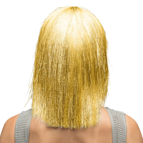 Boland Pruik Crazy goud