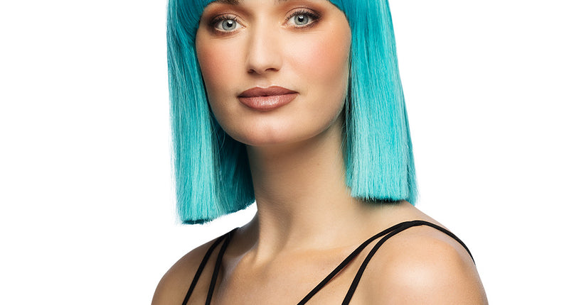 Boland Pruik Djamilla azure blue