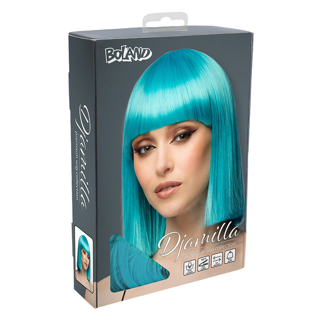 Boland Pruik Djamilla azure blue