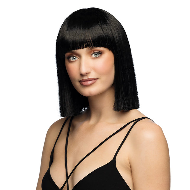 Boland Pruik Djamilla brilliant black