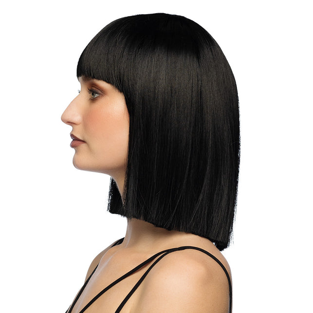 Boland Pruik Djamilla brilliant black