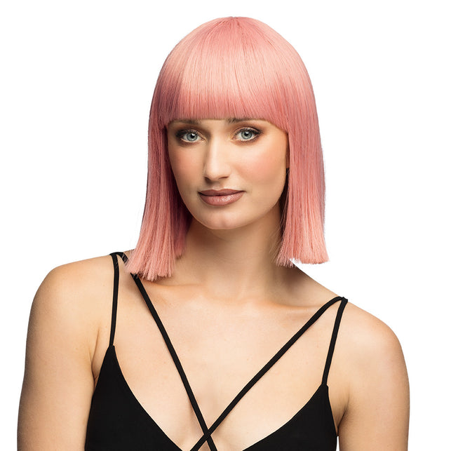 Boland Pruik Djamilla coral pink