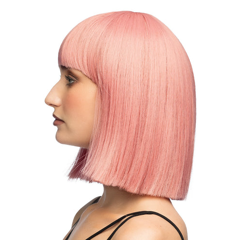 Boland Pruik Djamilla coral pink