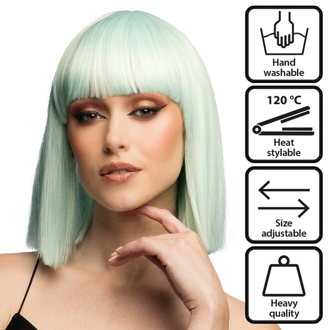 Boland Pruik Djamilla fresh mint