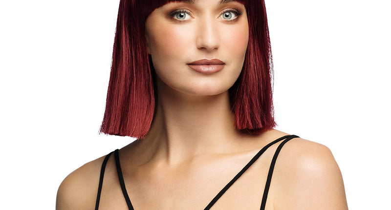 Boland Pruik Djamilla sienna brown