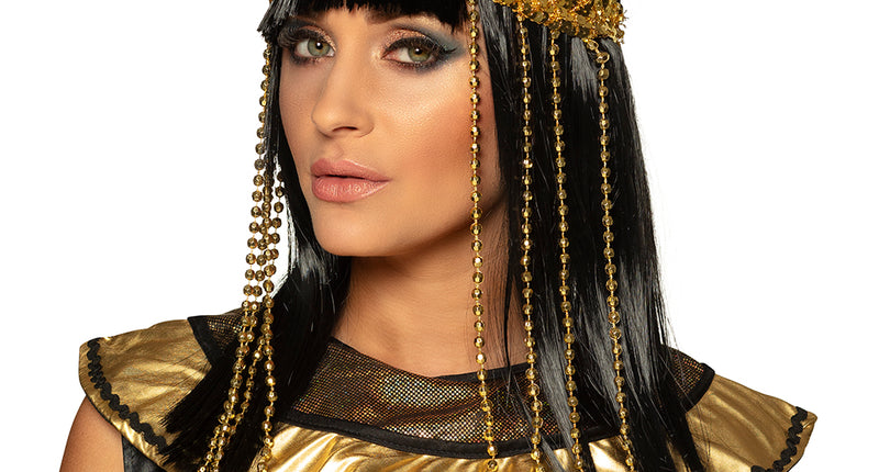 Boland Pruik Egyptische koningin