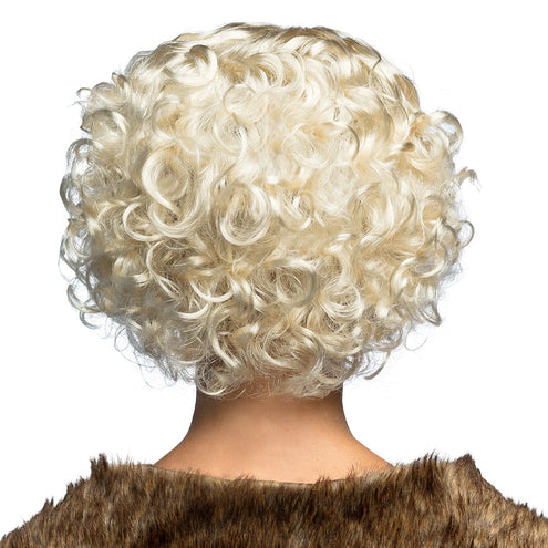 Boland Pruik Helen blonde krullen