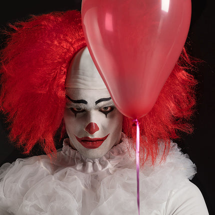 Boland Pruik Horror clown rode haren