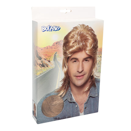 Boland Pruik Jimmy blond met matje