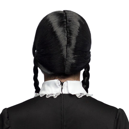 Boland Pruik met zwarte vlechten Secrete
