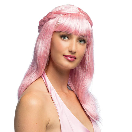 Boland Pruik Pink sweety