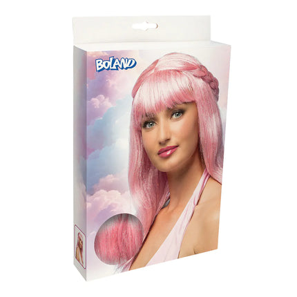 Boland Pruik Pink sweety