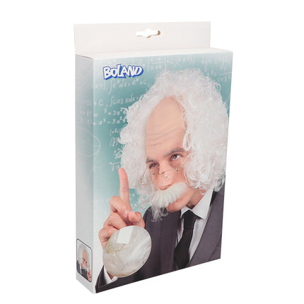 Boland Pruik Professor Einstein