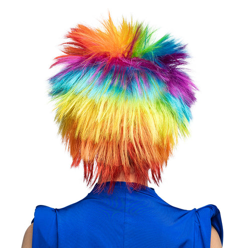 Boland Pruik Punky rainbow