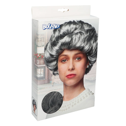 Boland Pruik Queen Elizabeth oma