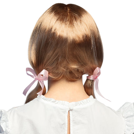 Boland Pruik Schoolmeisje strawberry blond