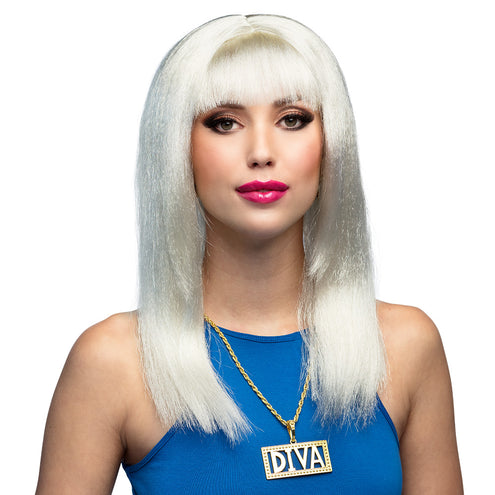 Boland Pruik Sia Spicy blond