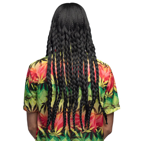 Boland Pruik Soul rebel lang zwart