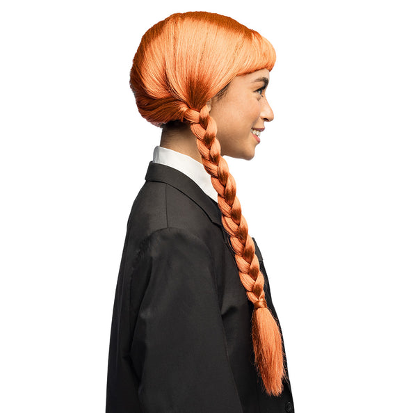 Oranje horrorpruik slordig model