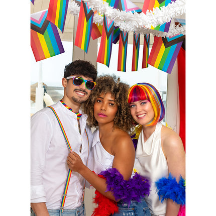 Boland Pruik Unity regenboog