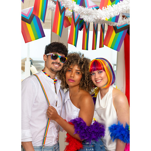 Boland Pruik Unity regenboog