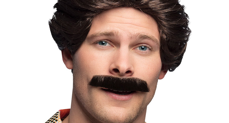 Boland Pruik Vance bruin