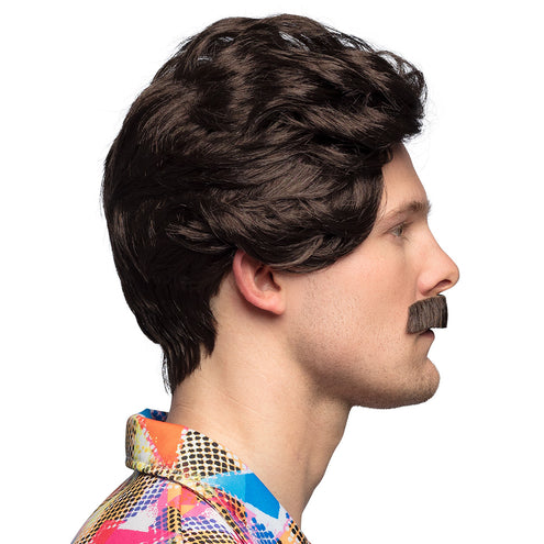 Boland Pruik Vance bruin