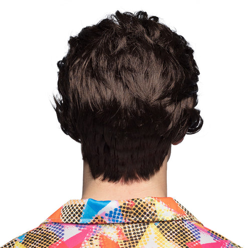 Boland Pruik Vance bruin