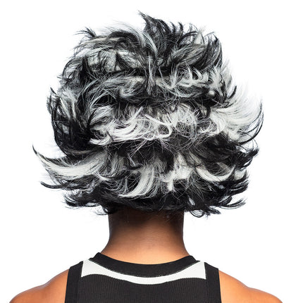 Boland Pruik Wild Wanda zwart grijs