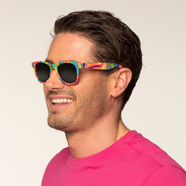 Boland Regenboog bril Fantasy