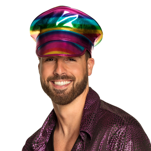 Boland Regenboog kapitein pet glimmend