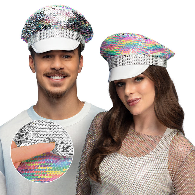 Boland Regenboog pet color rave