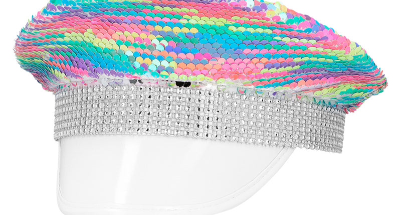 Boland Regenboog pet color rave