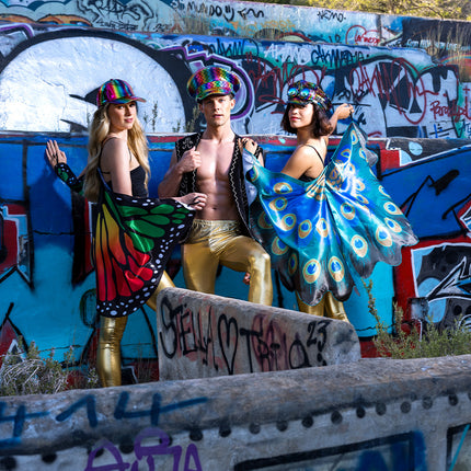 Boland Regenboog pet holografisch