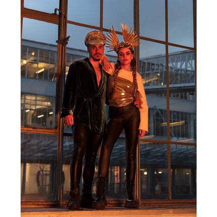 Boland Regenboog pet Pride met studs