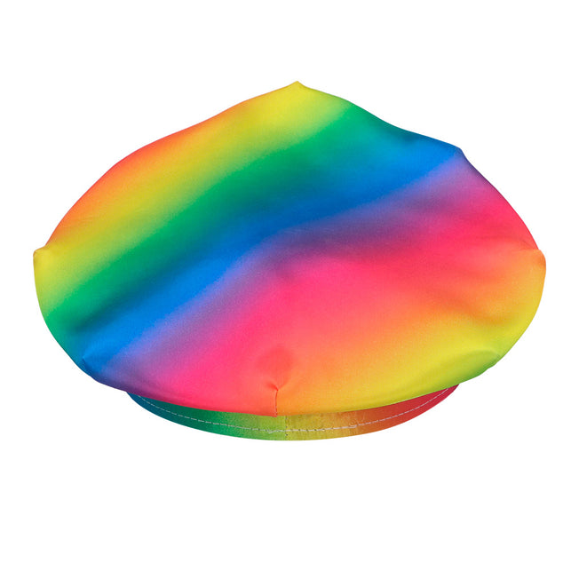 Boland Regenbooghoed met plushe