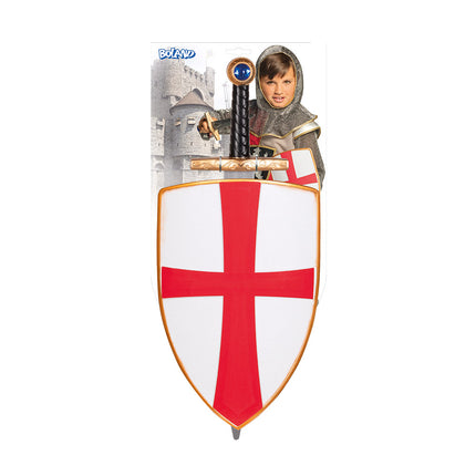 Boland Ridder Kinderset zwaard en schild