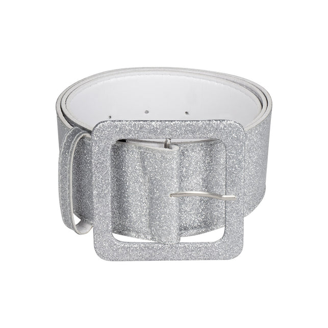 Boland Riem Glitter zilver