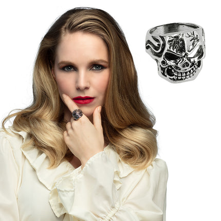Boland Ring Skull face