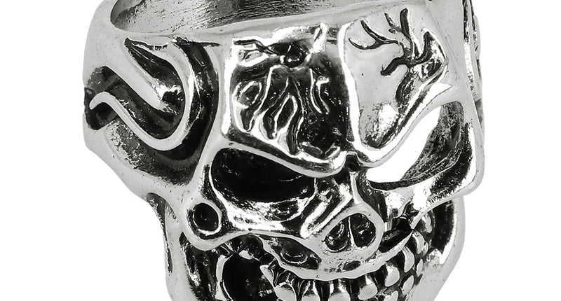 Boland Ring Skull face