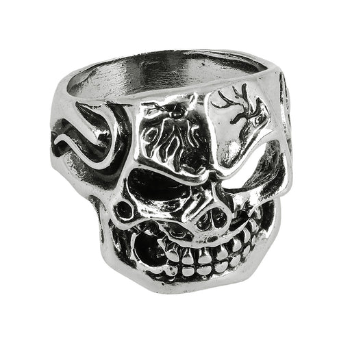 Boland Ring Skull face