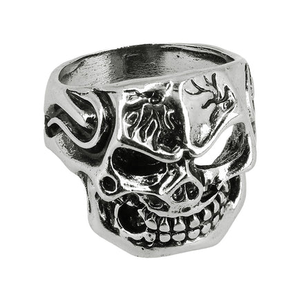 Boland Ring Skull face