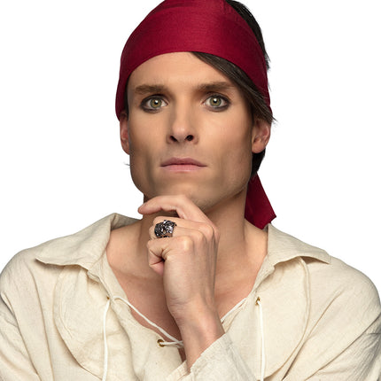 Boland Ring Skull face