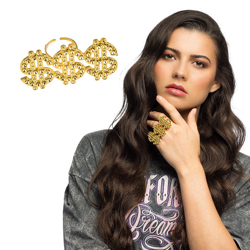 Boland Ring Triple dollar