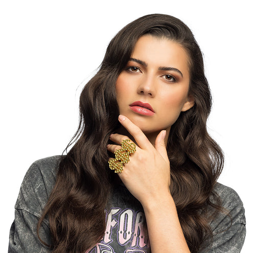 Boland Ring Triple dollar