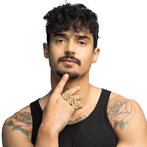 Boland Ring Triple dollar