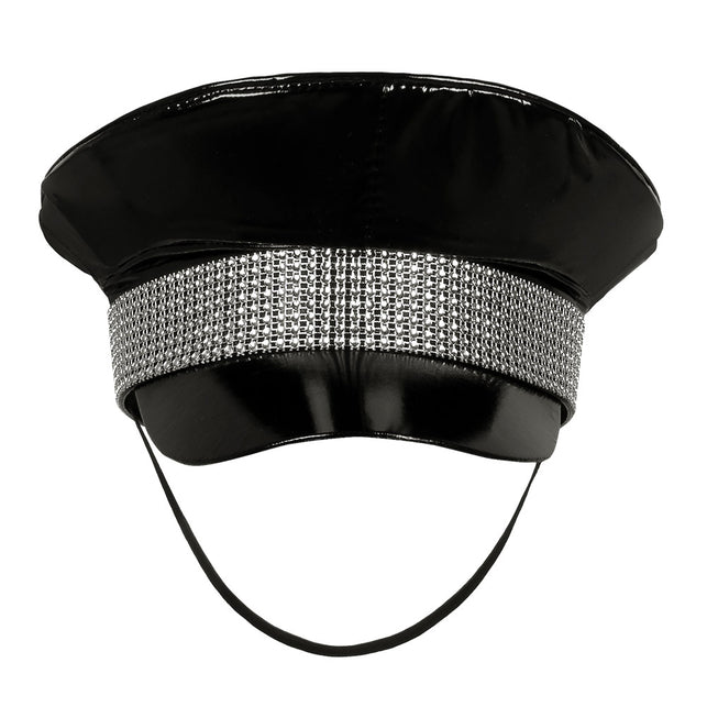 Boland Rocker pet zwart glitters